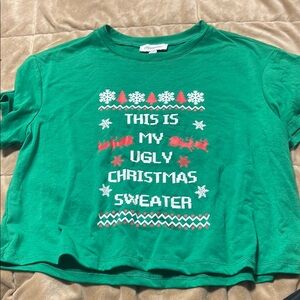 Green Ugly Christmas Sweater T-Shirt
